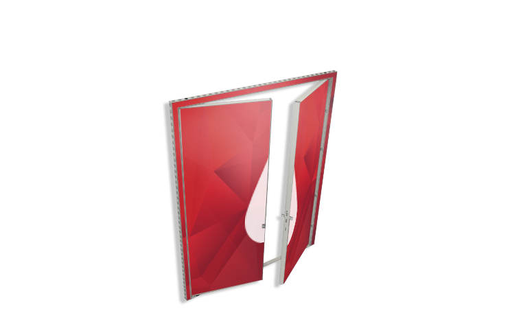 BeMatrix - AluVision door 1984 2480