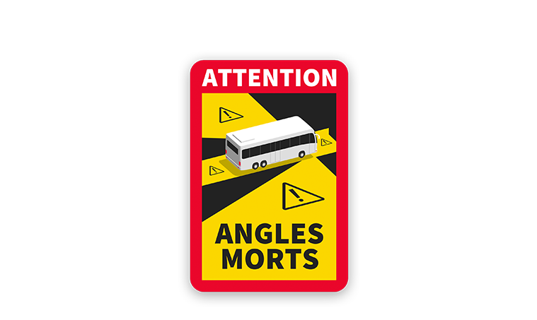 Blind spot couch bus