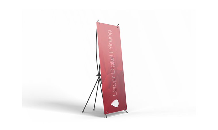 X-Banner 600mm x 1600mm