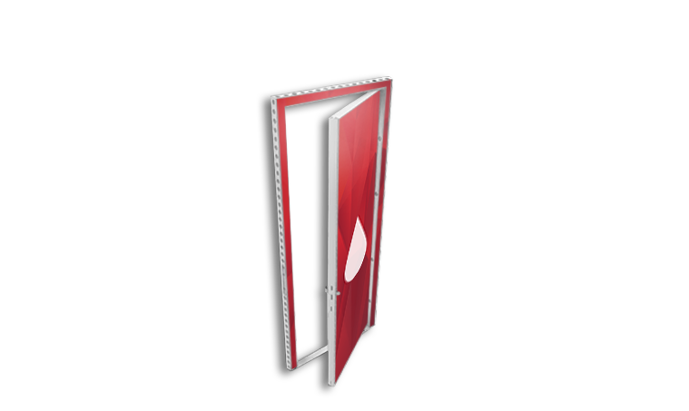 BeMatrix - AluVision door 0992 2480