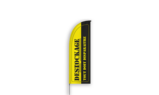 Beachvlag Uitverkoop FR 85x220