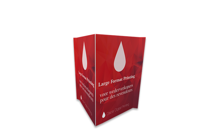 Verkiezingsdrukwerk Vouwborden