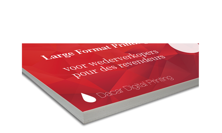 Polystyreen 3mm 3180gr/m&sup2;