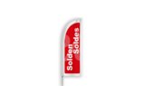 Beachflag Sale BIL 85x220
