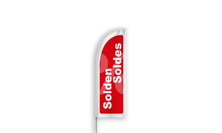 Beachflag Sale BIL 85x220
