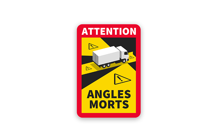 Dode hoek vrachtwagen