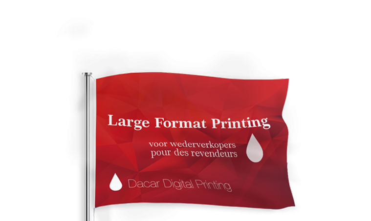 Drapeau classique 1000mm x 700mm