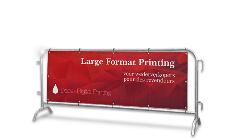 Verkiezingsdrukwerk Frontlit 510gr/m&sup2;