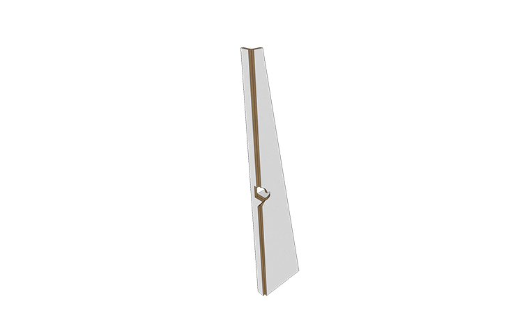 Chevalet 350mm x 1500mm
